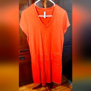 Perfect Fall Orange Dress